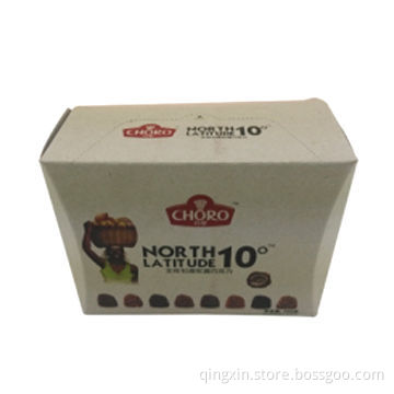 Chocolate Mooncake Box with Offset Printing